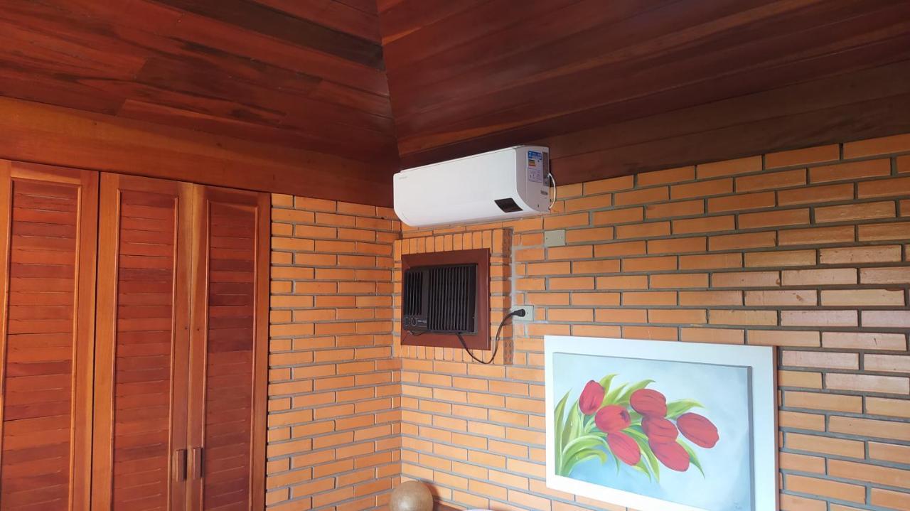 Вилла Residencial Costa Rica - Chale 01 Флорианополис Экстерьер фото